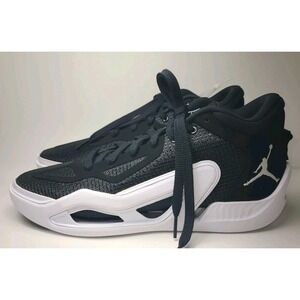 NIKE Jordan Tatum 1 Team Bank Basketball Shoes NEW Black Sz 10